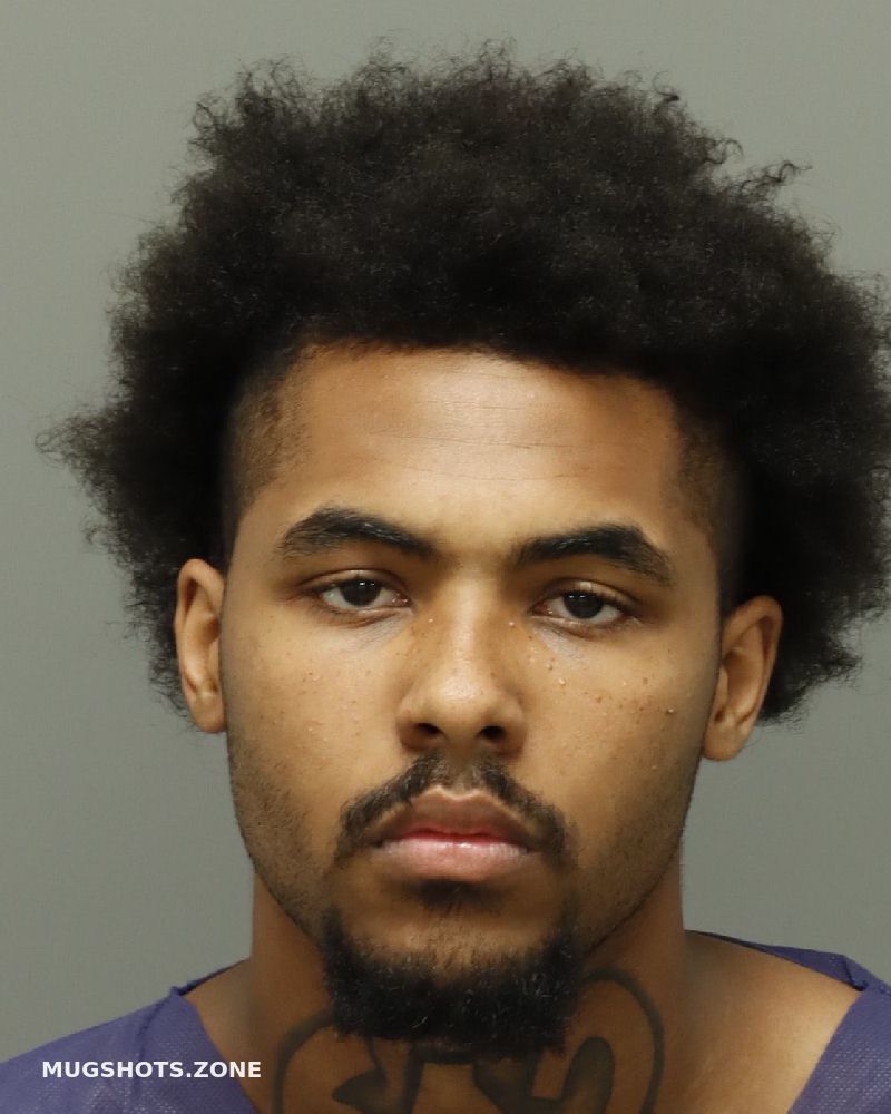 BROWN DARRIEN MAURICE 07/11/2023 - Wake County Mugshots Zone