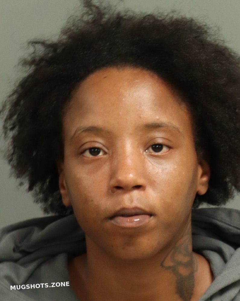 Johnson Jasmine Janay 07302023 Wake County Mugshots Zone