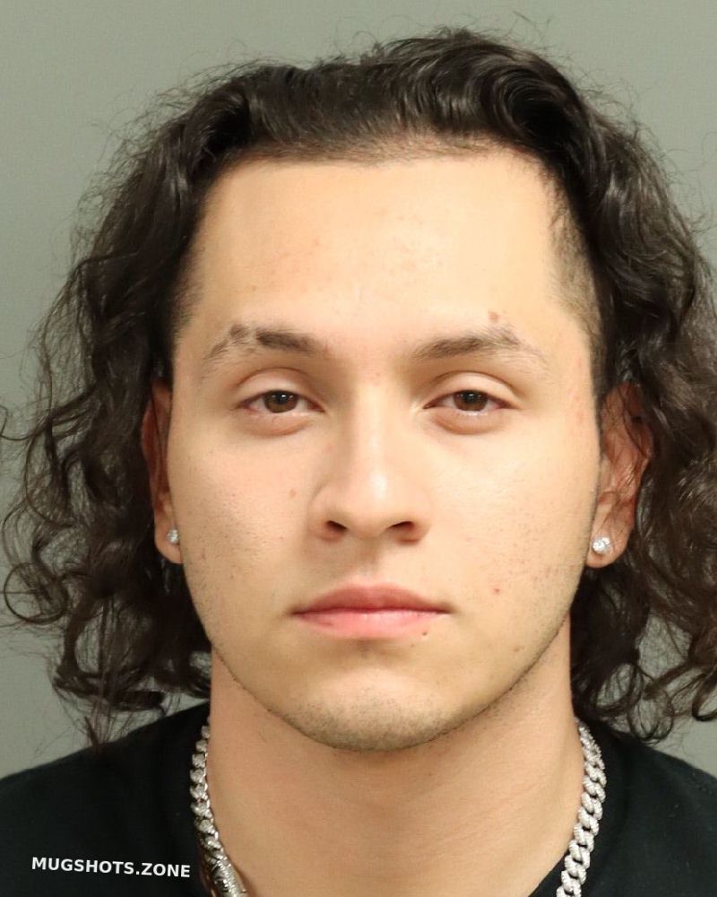 Aparicio Mendoza Bryan Jonas 08 13 2023 Wake County Mugshots Zone