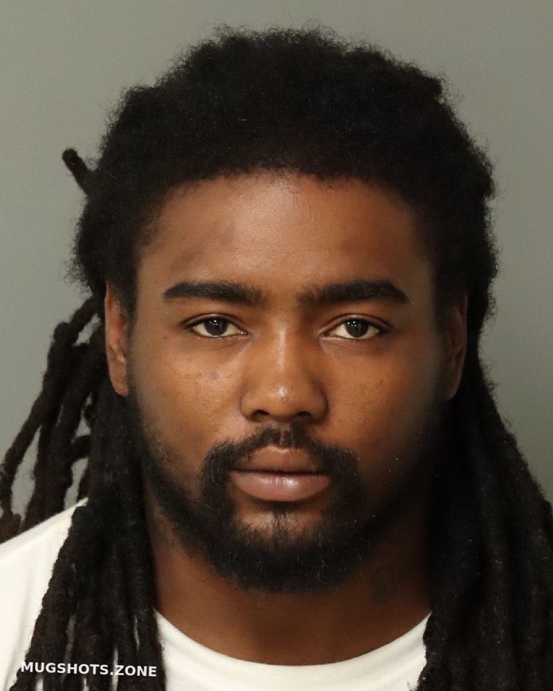 Nowell Rakeem Dashawn 08 26 2023 Wake County Mugshots Zone