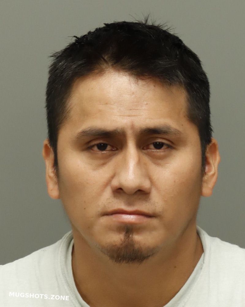 VENTURA ESAUL ZARATE 09/15/2023 Wake County Mugshots Zone