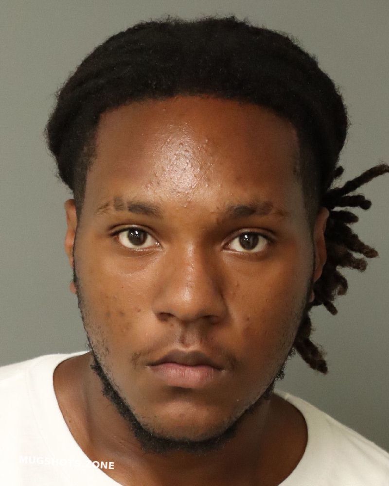 WHITAKER DCOREUAN KENTRELL 10/04/2023 - Wake County Mugshots Zone