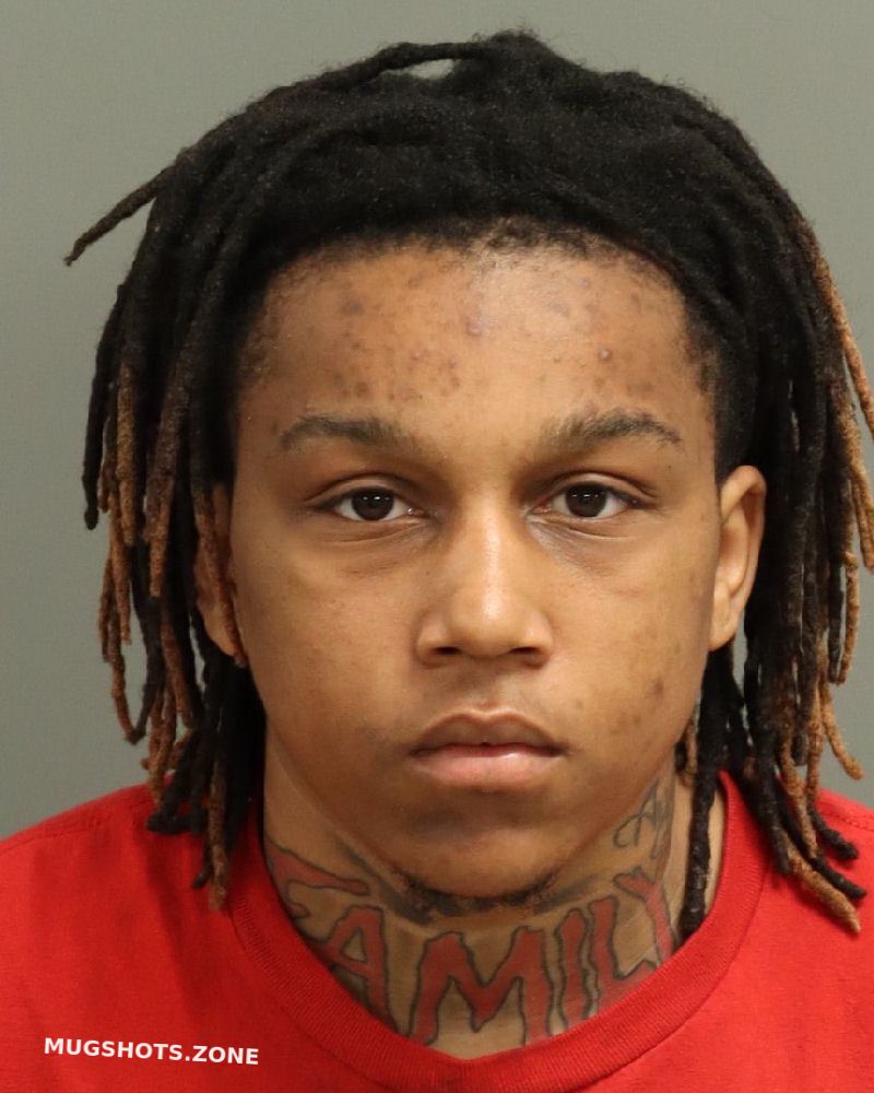 King Rashawn Malik 10122023 Wake County Mugshots Zone