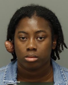 SUAH NINA SIMONE 10/15/2023 - Wake County Mugshots Zone