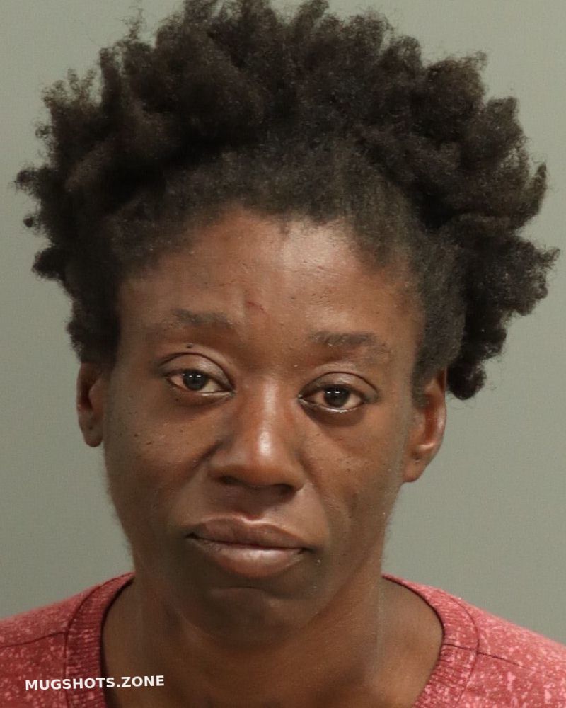 HODGE LATIFAH MONIQUE 10/20/2023 - Wake County Mugshots Zone