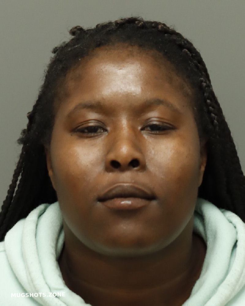 WHITE SHAQUANNA NICOLE 10/22/2023 - Wake County Mugshots Zone