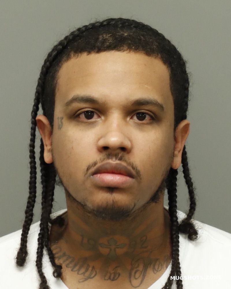 Beckett Labrae Malik 12132023 Wake County Mugshots Zone 