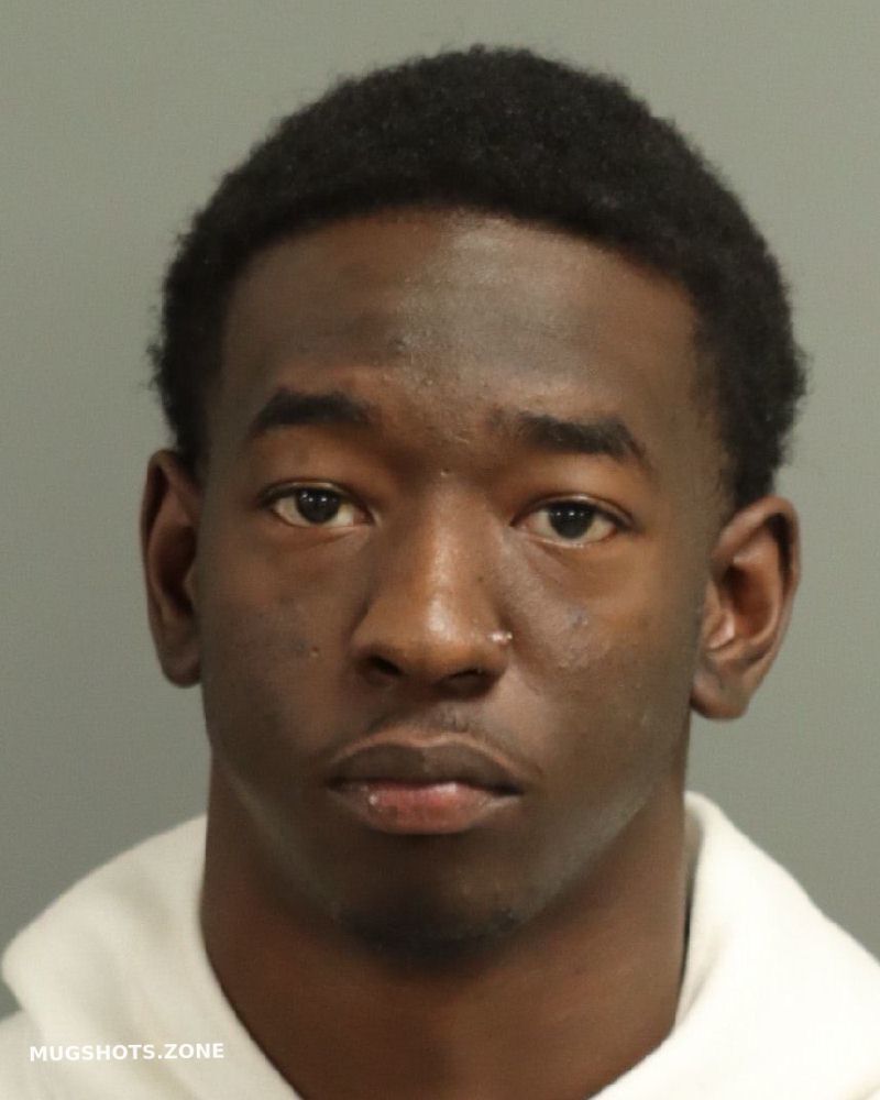 CREECH TRAYVION LESEAN 01/12/2024 - Wake County Mugshots Zone