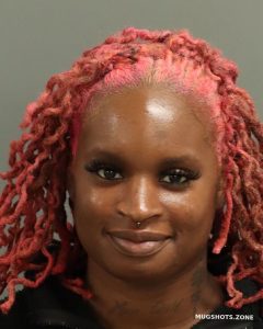 CHADWICK BIANCA MICHELLE 01/19/2024 - Wake County Mugshots Zone