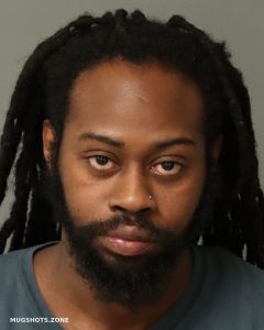 JACKSON JUSTIN DERRELLE 01/20/2024 - Wake County Mugshots Zone