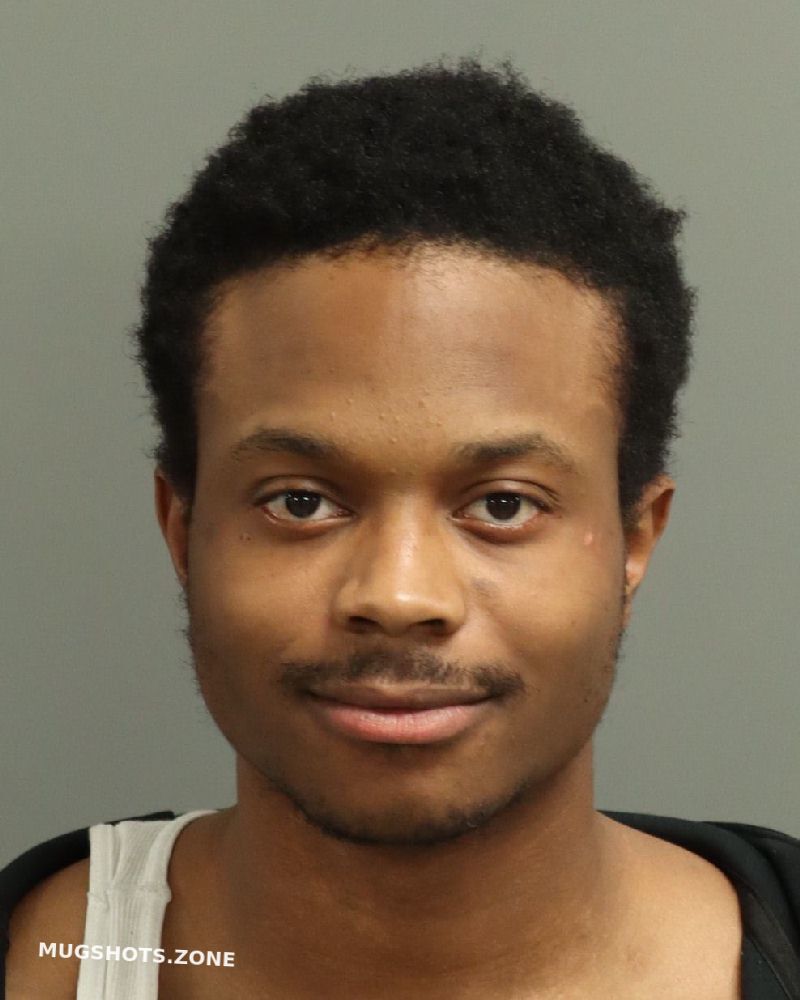 BROWN SHAWN ELIOT II 01/30/2024 Wake County Mugshots Zone