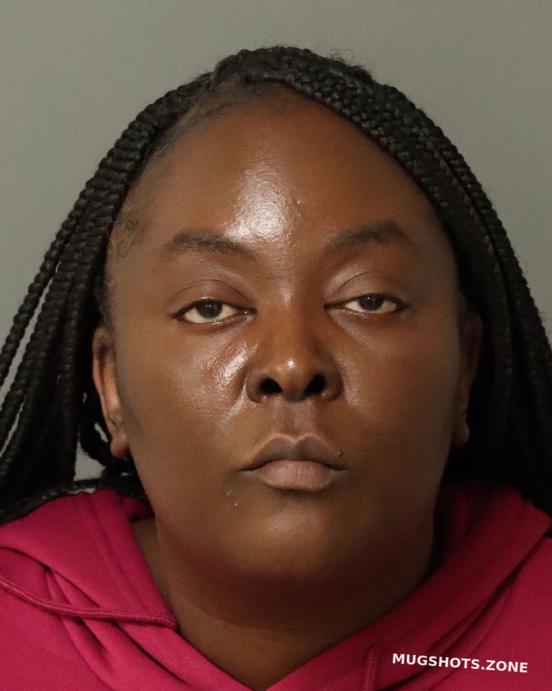 FARRIOR ANDREA SAMANTHA 03/09/2024 Wake County Mugshots Zone
