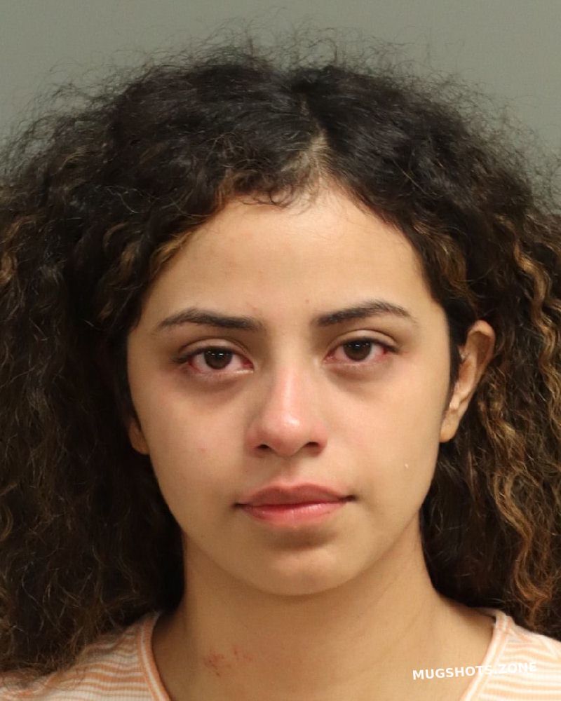 ARBAIZA ESMERALDA RUBENIA 04/17/2024 - Wake County Mugshots Zone