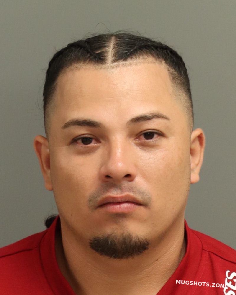 BRIONES-RAMIREZ ERIK ALFREDO 06/16/2024 - Wake County Mugshots Zone