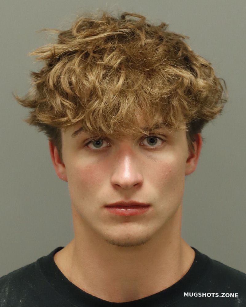 MCINTURF HARPER DEAN 10/12/2024 Wake County Mugshots Zone