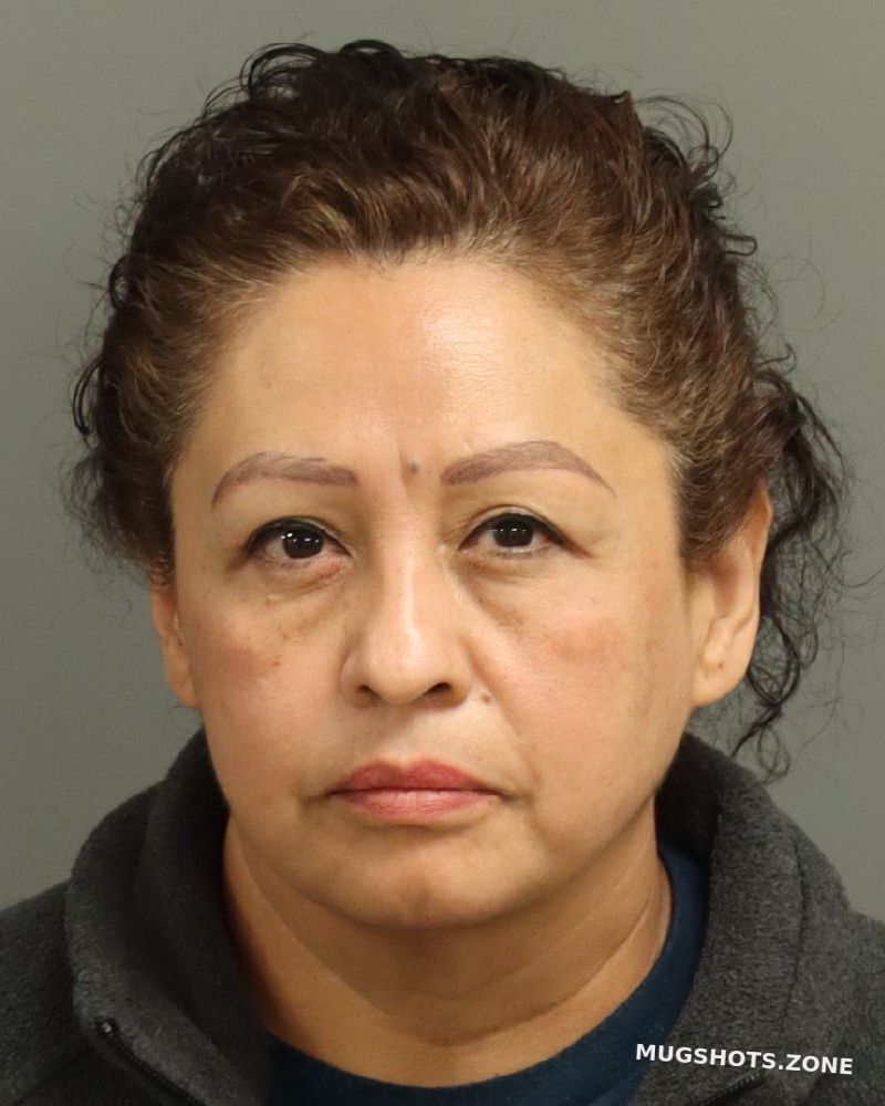 VALENZUELA ROSA LILIA 10/16/2024 Wake County Mugshots Zone