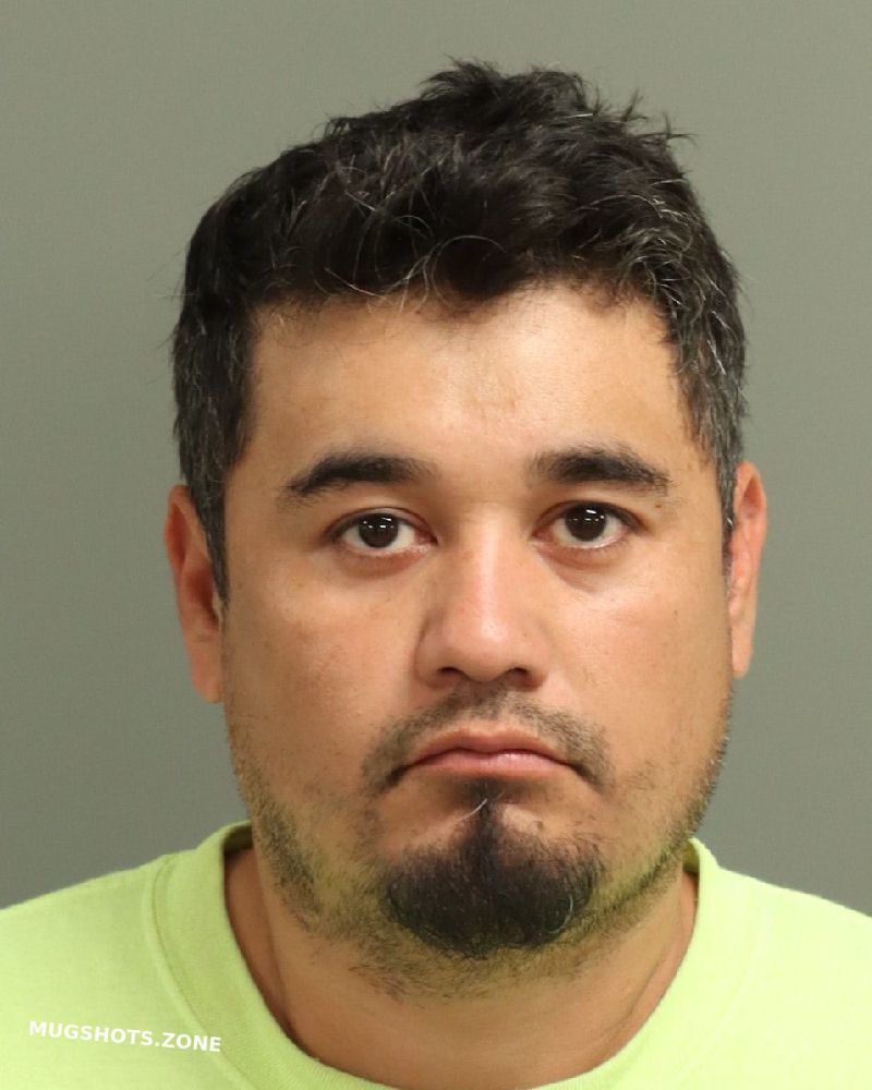 GARCIA BULMARO 10/29/2024 - Wake County Mugshots Zone