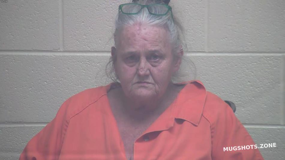 Mcvay Nina May 09 29 2022 Webster County Mugshots Zone