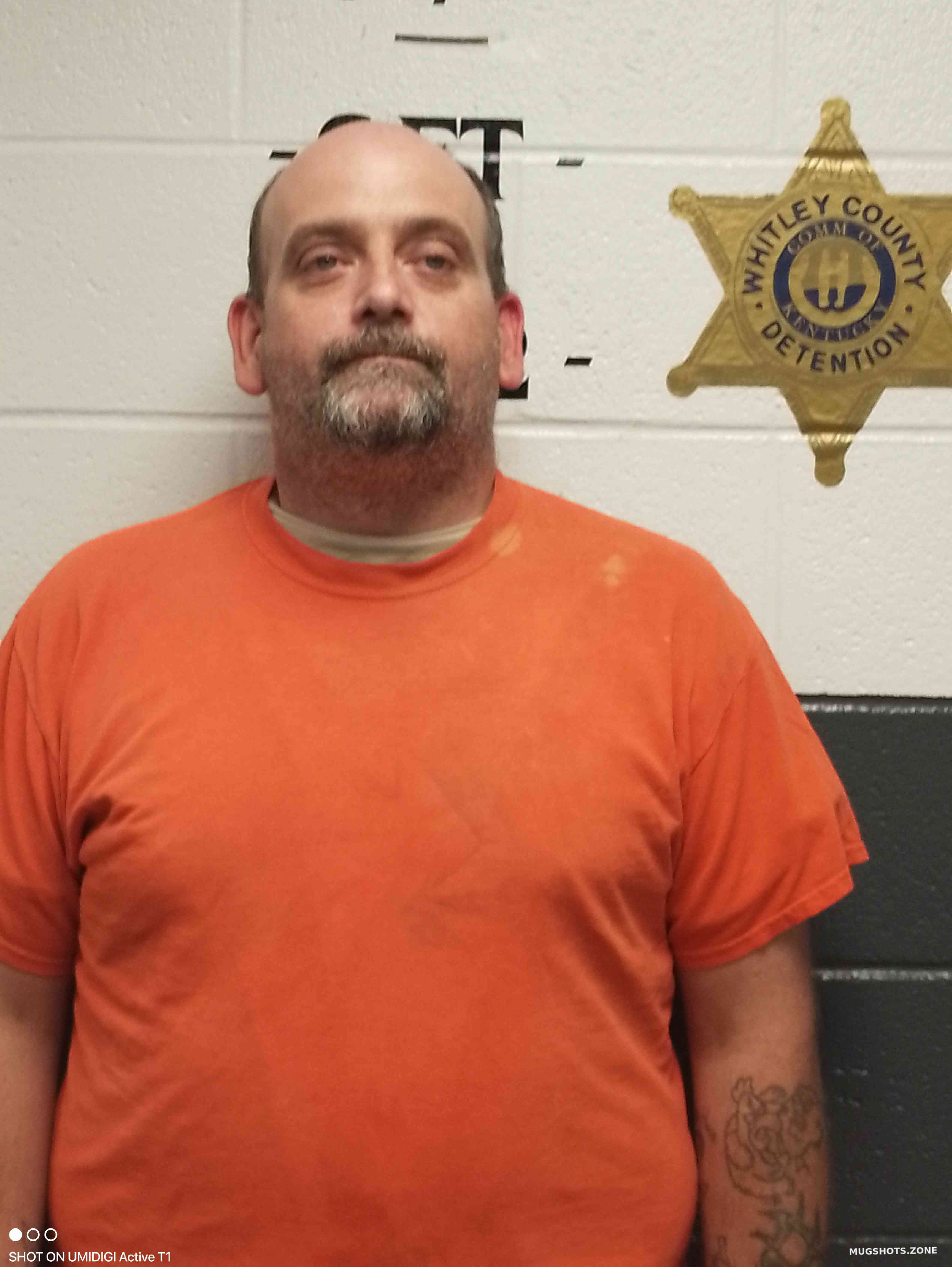LAMBERT DANIEL 03/21/2025 Whitley County Mugshots Zone