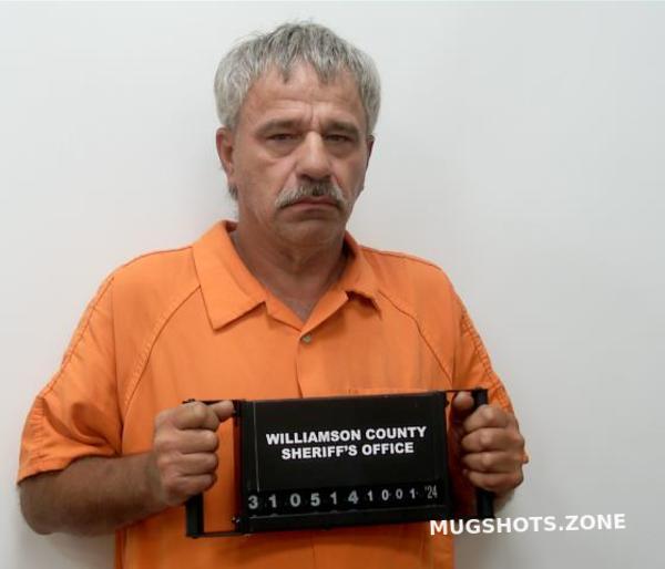 MITCHELL MICHAEL K 10/01/2024 Williamson County Mugshots Zone