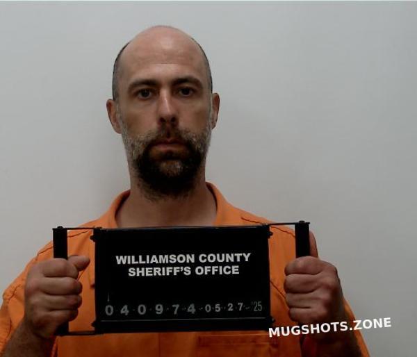 JENNINGS ADAM RAY 05/27/2025 Williamson County Mugshots Zone