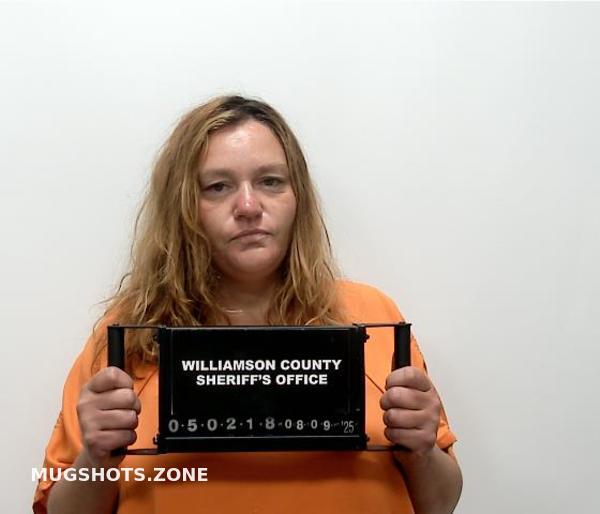 STROUD BRITTANY NICOLE 08/10/2025 Williamson County Mugshots Zone
