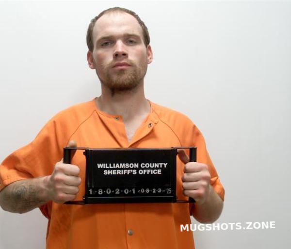 JADRON MICHAEL JOSEPH 08/23/2025 Williamson County Mugshots Zone