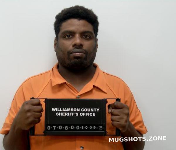 JOHNSON ANDREW 10/09/2025 Williamson County Mugshots Zone