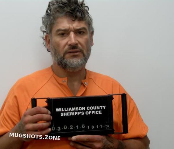 SERNA EDWARD ERNEST 10/11/2025 Williamson County Mugshots Zone