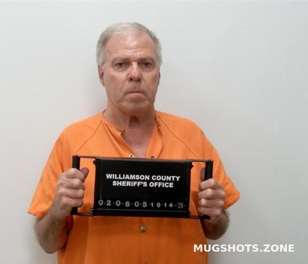 COBB GORDON EARL 10/14/2025 Williamson County Mugshots Zone(00)