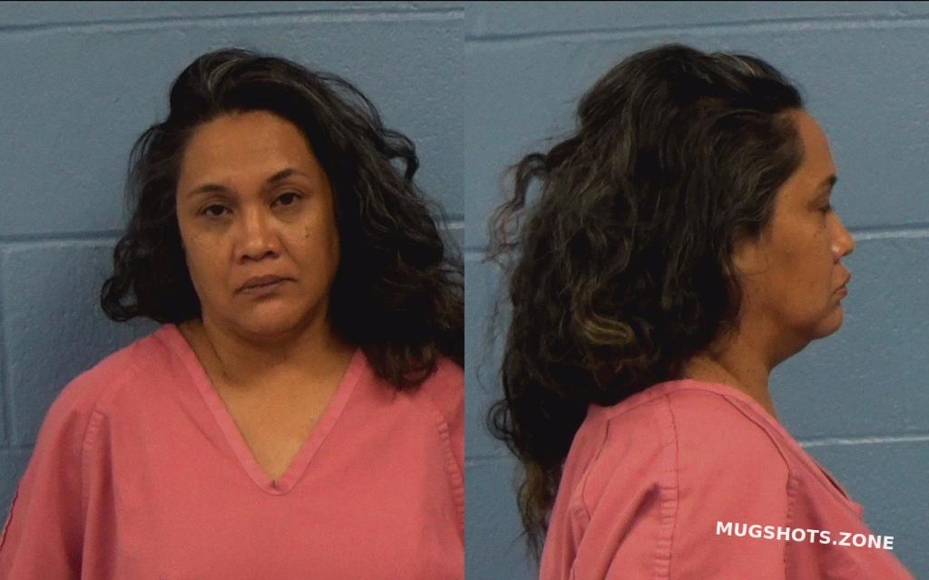 Gouveia Abigail Mahealani 03 02 2022 - Williamson County Mugshots Zone