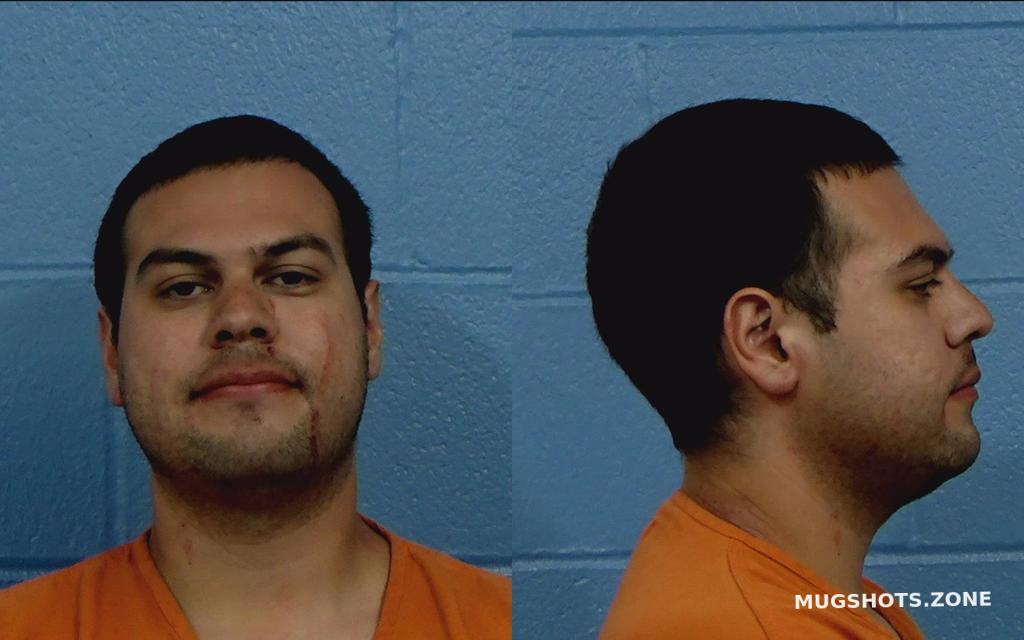 BUSTOS SAMUEL VICTOR 08/17/2022 - Williamson County Mugshots Zone