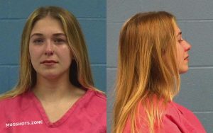 PRUETT KAYLEE RENE 01/21/2023 - Williamson County Mugshots Zone