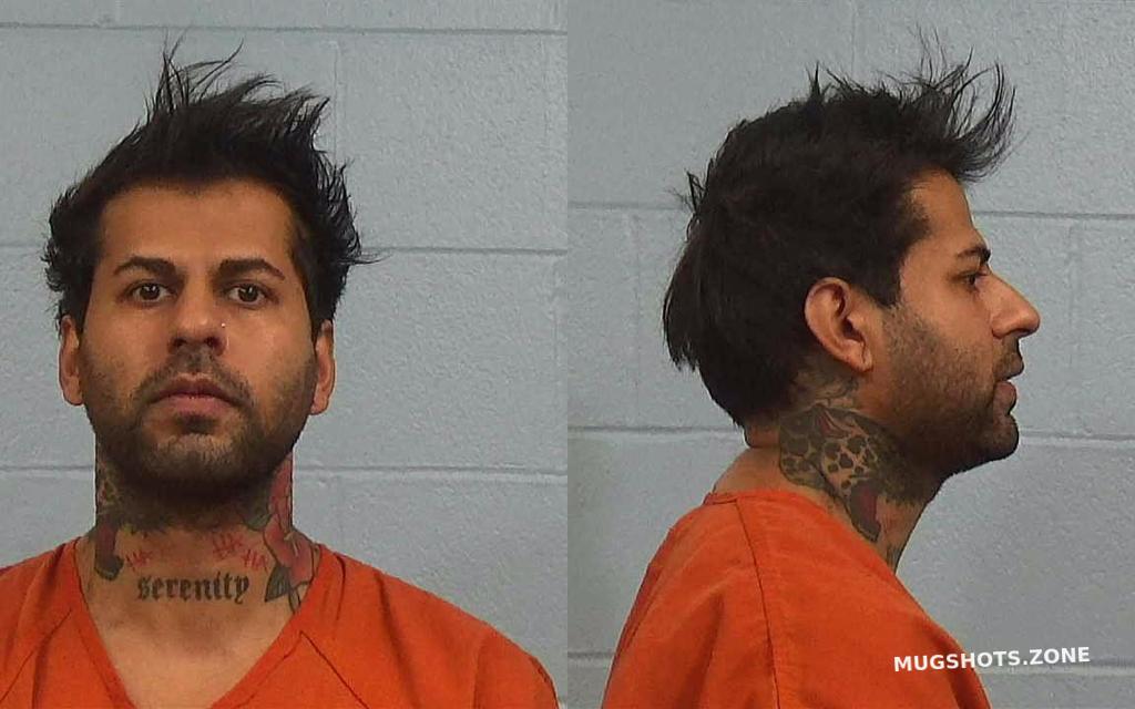 CAIN PHILLIP PALMER 12/20/2023 Williamson County Mugshots Zone