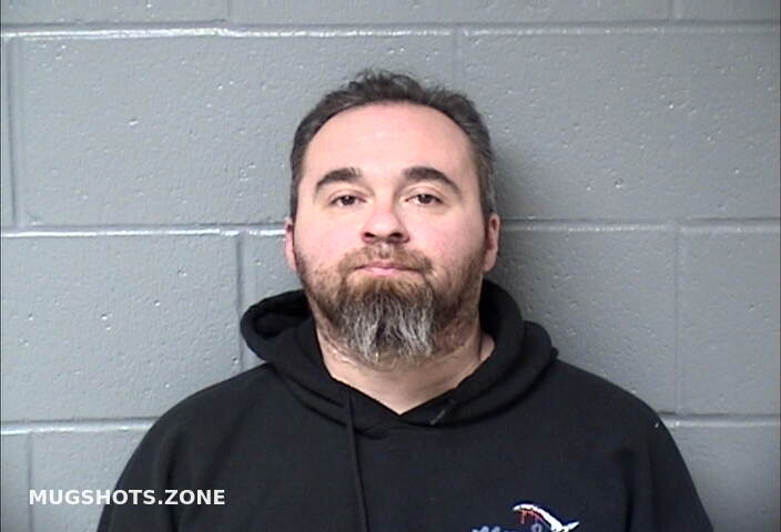 VINSON CHAD E 01/18/2025 - Woodford County Mugshots Zone